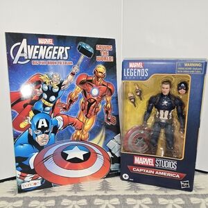 Marvel Legends Captain America Action Figure